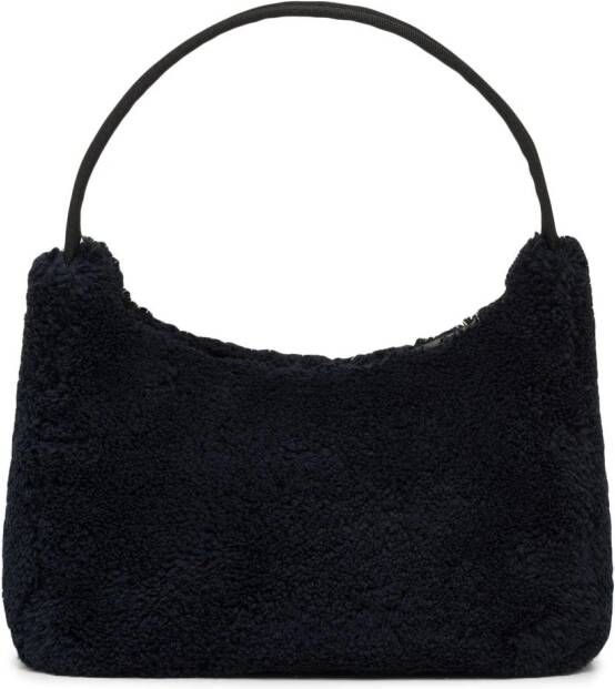 Prada Re-Edition 2000 terry kleine tas Zwart