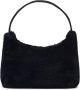 Prada Re-Edition 2000 terry kleine tas Zwart - Thumbnail 3