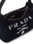 Prada Re-Edition 2000 terry kleine tas Zwart - Thumbnail 5