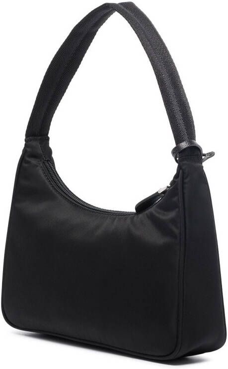 Prada Re Edition 2005 mini-tas Zwart