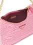 Prada Re-Edition 2005 raffia schoudertas Roze - Thumbnail 5