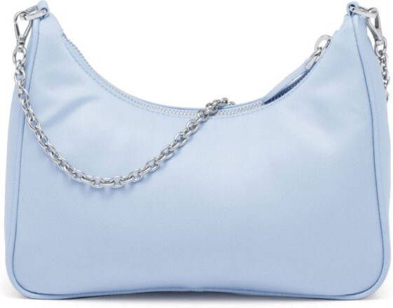 Prada Re-Edition 2005 Re-Nylon tas Blauw