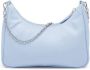 Prada Re-Edition 2005 Re-Nylon tas Blauw - Thumbnail 4