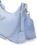 Prada Re-Edition 2005 Re-Nylon tas Blauw - Thumbnail 5