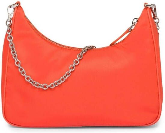 Prada Re-Edition 2005 schoudertas Oranje