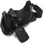 Prada Re-Edition 2005 schoudertas Zwart - Thumbnail 4