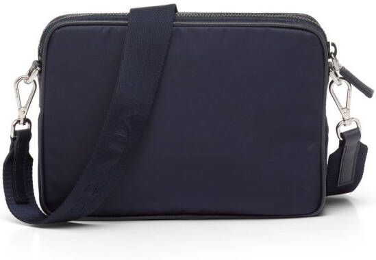 Prada Re-Nylon crossbodytas Blauw