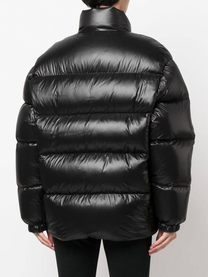 Prada Re-Nylon donsjack Zwart
