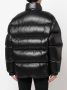 Prada Re-Nylon donsjack Zwart - Thumbnail 4