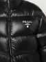 Prada Re-Nylon donsjack Zwart - Thumbnail 5