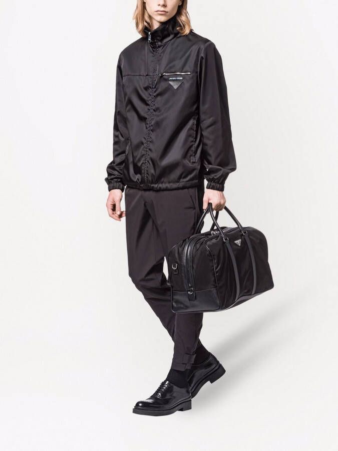Prada Re-Nylon duffeltas Zwart