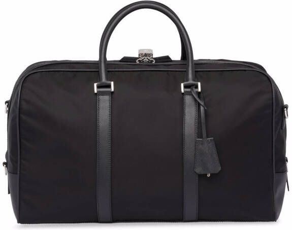 Prada Re-Nylon duffeltas Zwart