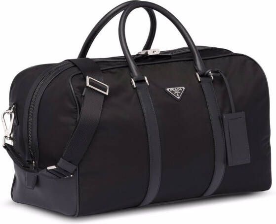 Prada Re-Nylon duffeltas Zwart