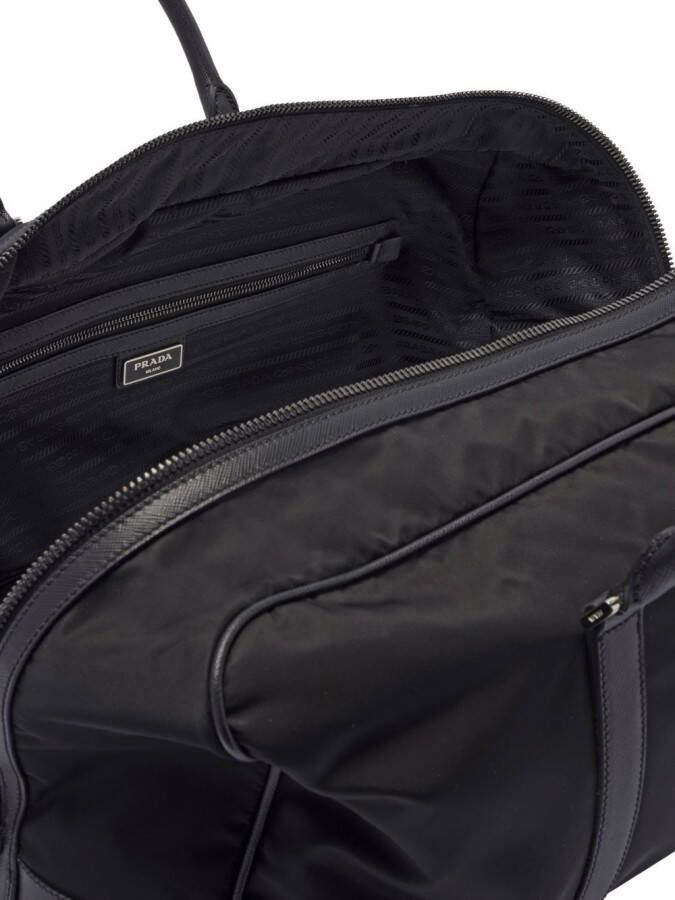 Prada Re-Nylon duffeltas Zwart