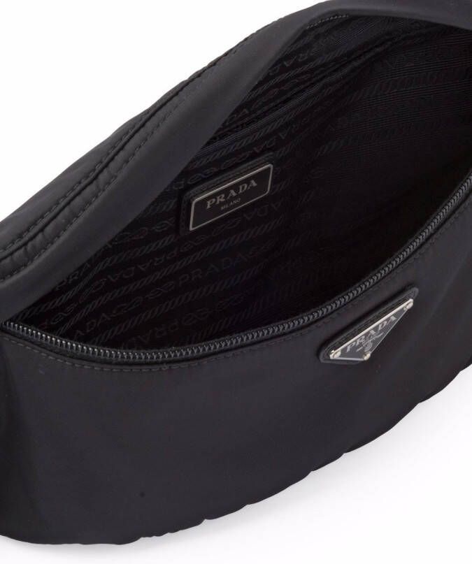 Prada Re Nylon heuptas Zwart Kledingwinkel