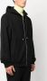 Prada Hoodie met logoprint Zwart - Thumbnail 4