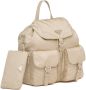 Prada Re-Nylon medium rugzak Beige - Thumbnail 3