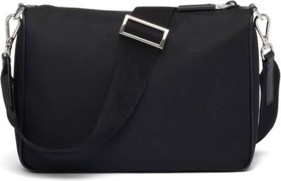 Prada Re-Nylon messengertas Zwart