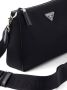 Prada Re-Nylon messengertas Zwart - Thumbnail 3