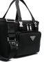 Prada Re-Nylon picknick tas Zwart - Thumbnail 2