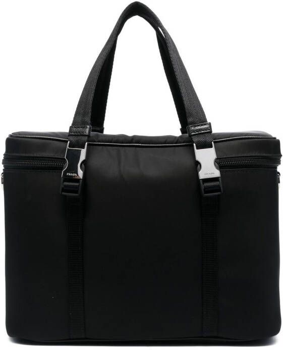Prada Re-Nylon picknick tas Zwart