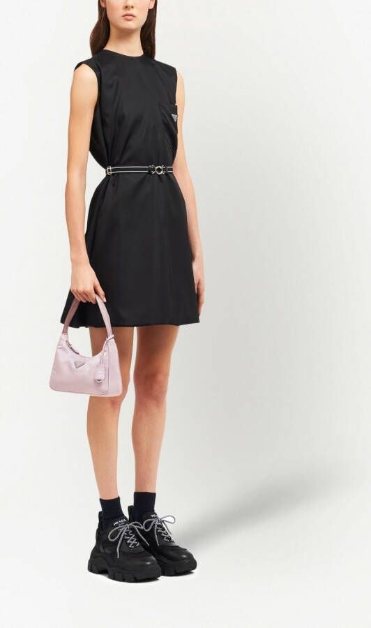 Prada Re-Nylon Re-Edition 2000 kleine tas Roze