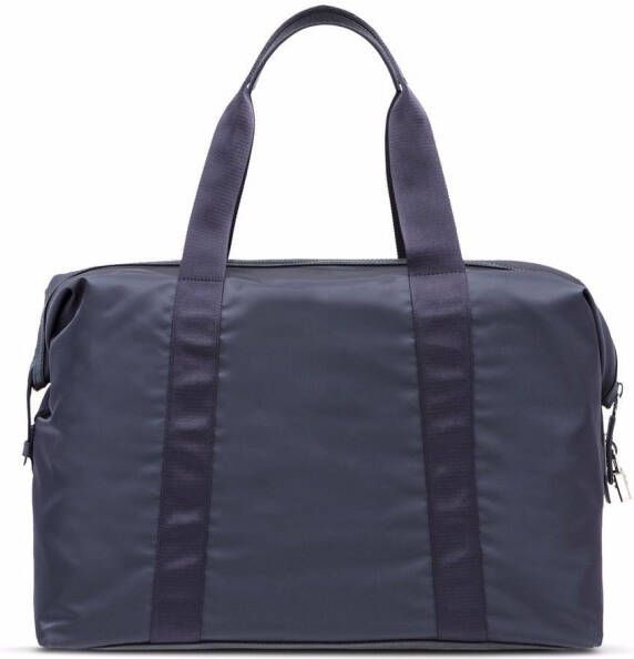 Prada Re-Nylon reistas met logo Blauw