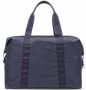 Prada Re-Nylon reistas met logo Blauw - Thumbnail 3