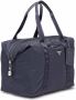 Prada Re-Nylon reistas met logo Blauw - Thumbnail 4