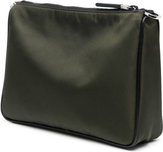 Prada Re-Nylon schoudertas Groen