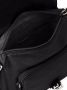 Prada Re-Nylon schoudertas met logoplakkaat Zwart - Thumbnail 4