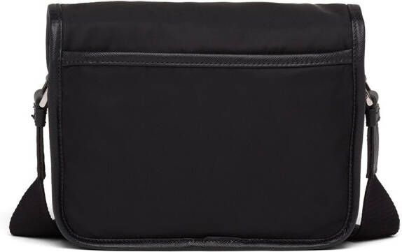 Prada Re-Nylon schoudertas Zwart
