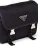 Prada Re-Nylon schoudertas Zwart - Thumbnail 3