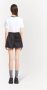 Prada Re-Nylon shorts met buidel Zwart - Thumbnail 4
