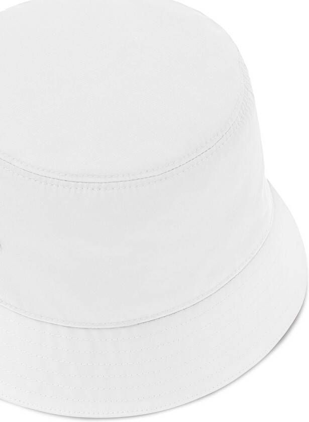 Prada Re-Nylon vissershoed Wit