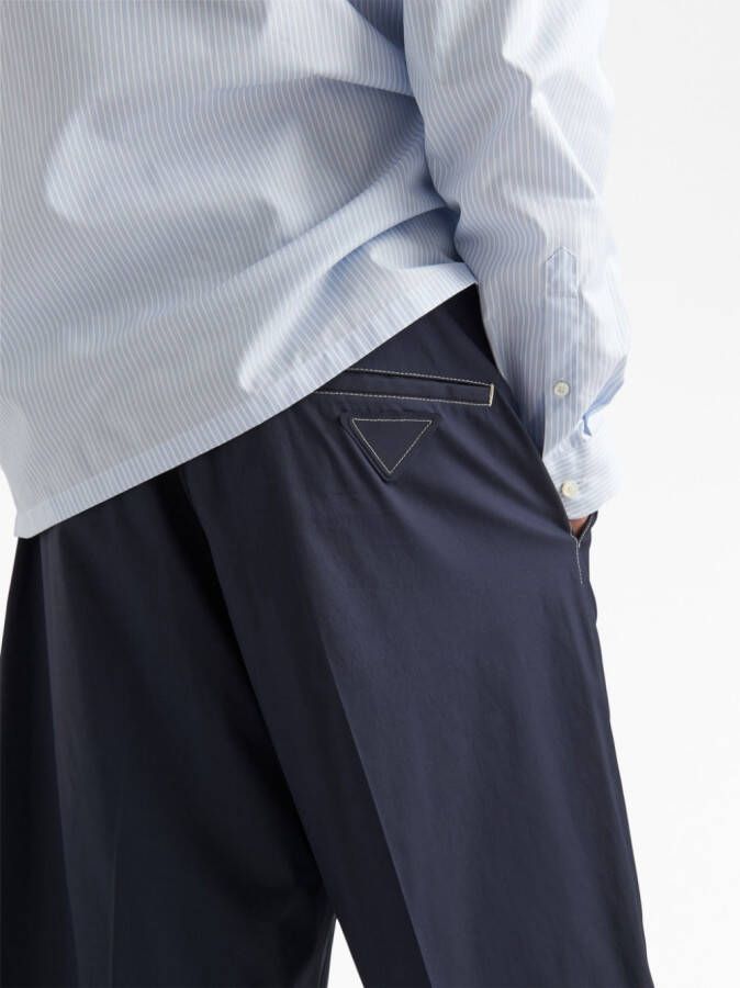 Prada Bermuda shorts Blauw