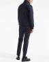 Prada Pantalon met logo Blauw - Thumbnail 3