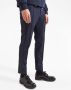 Prada Pantalon met logo Blauw - Thumbnail 4