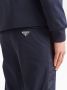 Prada Pantalon met logo Blauw - Thumbnail 5