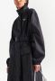 Prada Regenjas met logoprint Zwart - Thumbnail 4