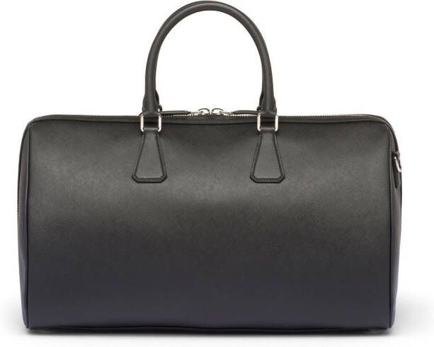 Prada Reistas van saffiano leer Zwart
