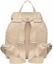 Prada Rugzak met logoplakkaat Beige - Thumbnail 2