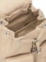 Prada Rugzak met logoplakkaat Beige - Thumbnail 4
