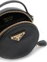 Prada Saffiano kleine buidel Zwart - Thumbnail 3