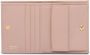 Prada Saffiano portemonnee met omslag Roze - Thumbnail 3