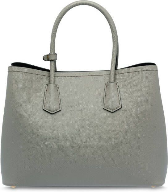 Prada Saffiano shopper Grijs