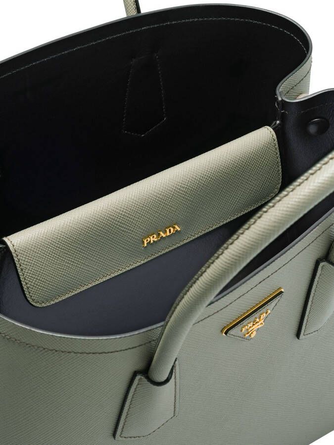 Prada Saffiano shopper Grijs
