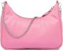 Prada Re-Edition 2005 Re-Nylon schoudertas Roze - Thumbnail 2
