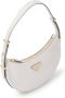 Prada Arqué schoudertas met patch Wit - Thumbnail 4