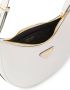 Prada Arqué schoudertas met patch Wit - Thumbnail 5